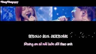 「Vietsub | Kara」Solji ( EXID ) & Doo Jin Soo - Goodbye For A Moment
