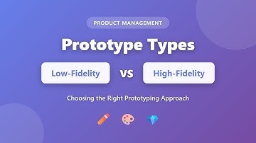 Low vs High Fidelity Prototypes for Product Management Beginners