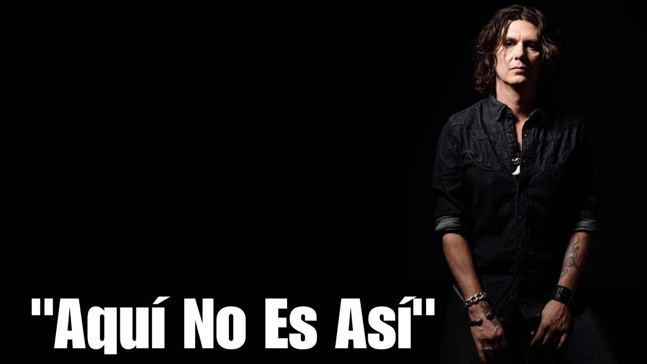 Cesar Rubio Aquí No Es Así - Cover por Cesar Rubio - YouTube