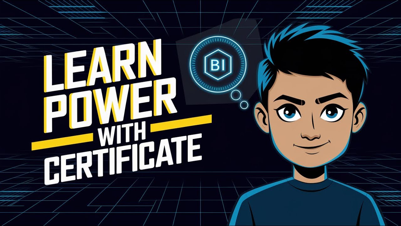 Learn Power BI in Telugu|With Certificate| Visual Dashboard