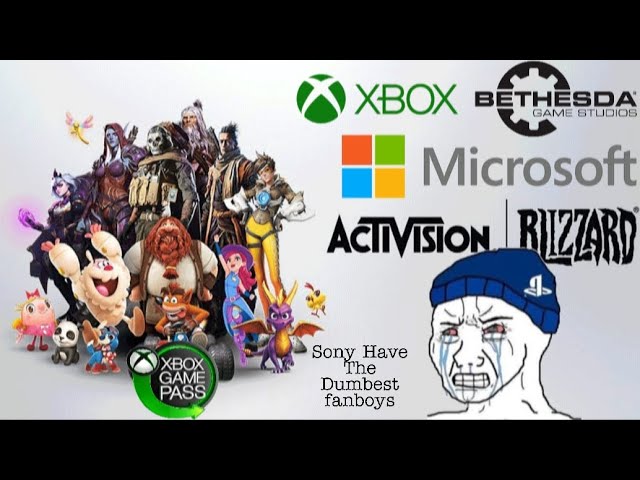 Xbox GamePass Meme TRIGGERS PlayStation Fanboys. Microsoft Paying  Influencers To Promote GamePass?! 