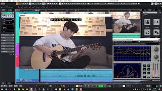 【TAB】 Sungha Jung-My Hero Academia Op 2-Peace Sign(Kenshi Yonezu)