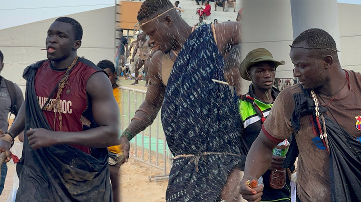 Lamb 10 Millions Entrée de SOSSOKH, NIOKHOR ALIAS DIÉNE, MODOU DIAM TERRY à L'arène Nationale le 11