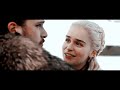 Jon snow and daenerys targaryen  where is my love