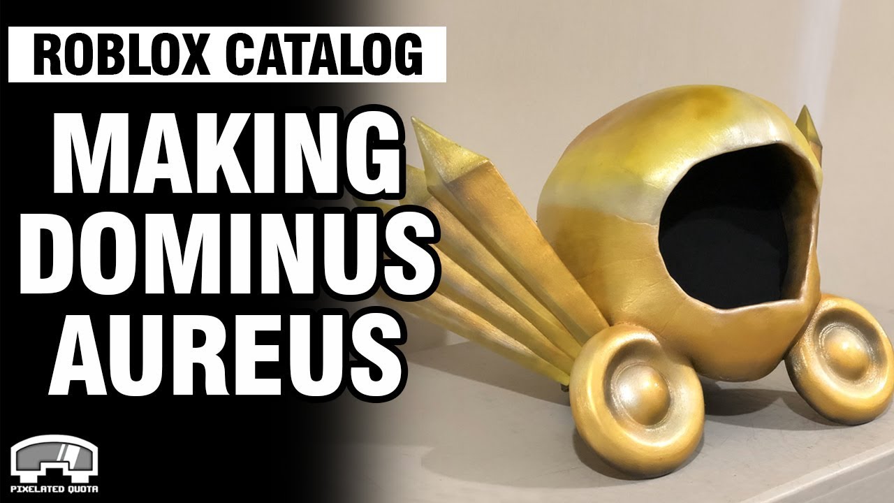 ROBLOX Dominus Aureus-transparent