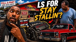 We Went to Pull-A-Part Looking for an LS… You WON’T Believe What We Found! 😳