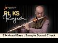 Punam Flutes | Raag Hansadhwani | Pt. KS Rajesh | E natural base
