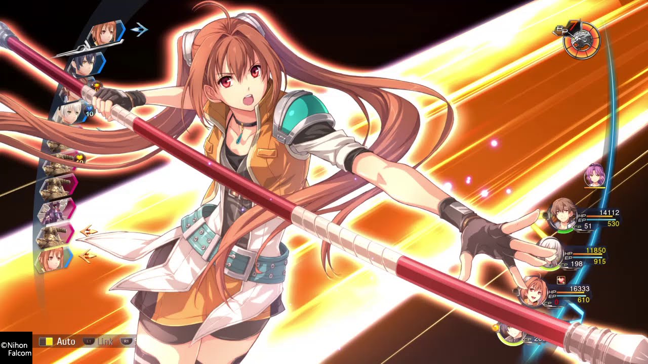 Trails of Cold Steel IV English- Estelle S-Craft