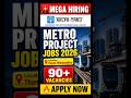 Kalpataru Projects International Ltd 90+ Job Vacancy 2026 | Metro Project Thane