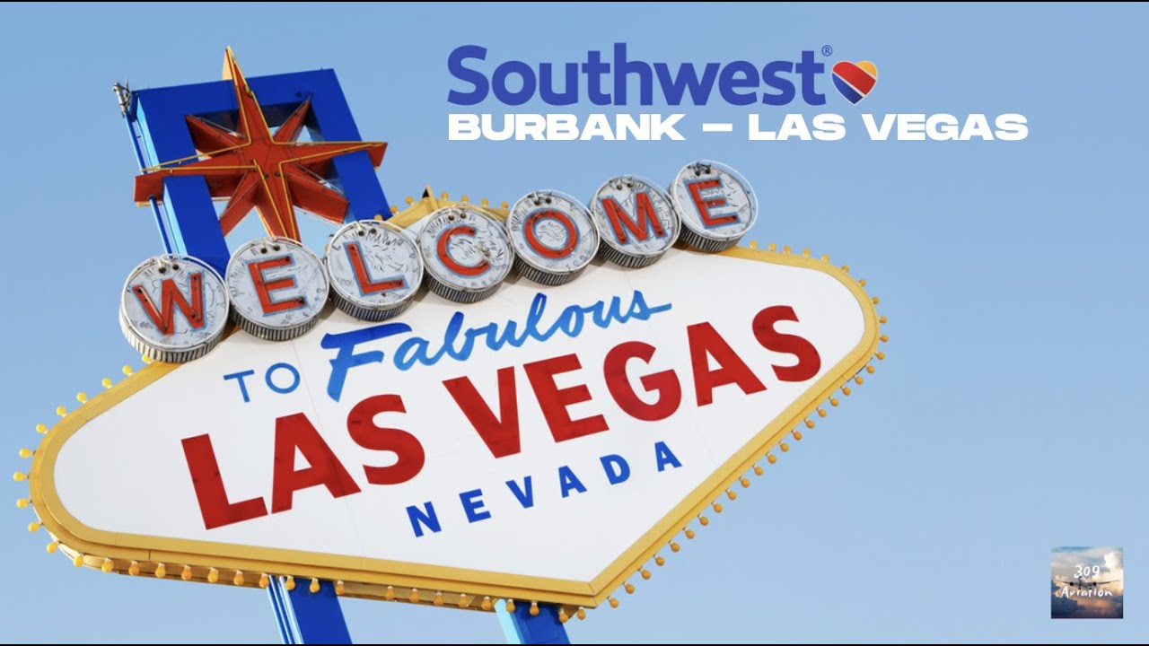 round trip burbank to las vegas