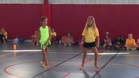 Camille Camp Dance 2018