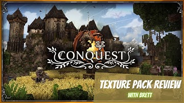 Conquest by Conquest Reforged (Minecraft Marketplace) Official Resource Trailer