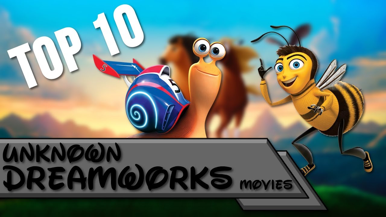 Top 10 | Unknown Dreamworks Movies