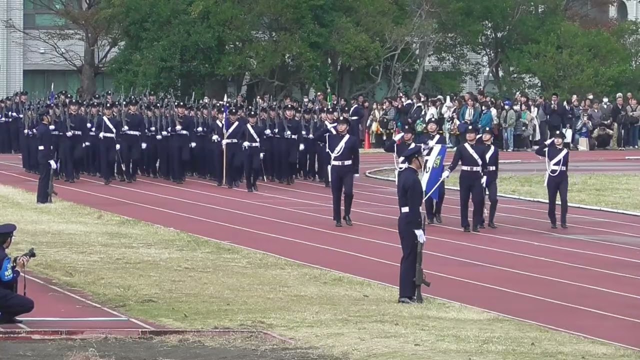防衛大学校 第73回 開校記念祭 観閲行進