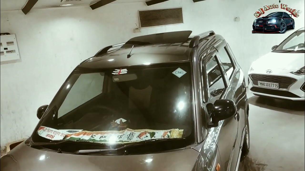 wagonr in New sunroof installation mumbai maharashtra india YouTube