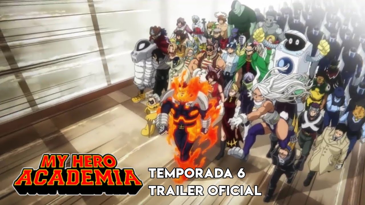 My Hero Academia: 6ª Temporada tem novo trailer divulgado