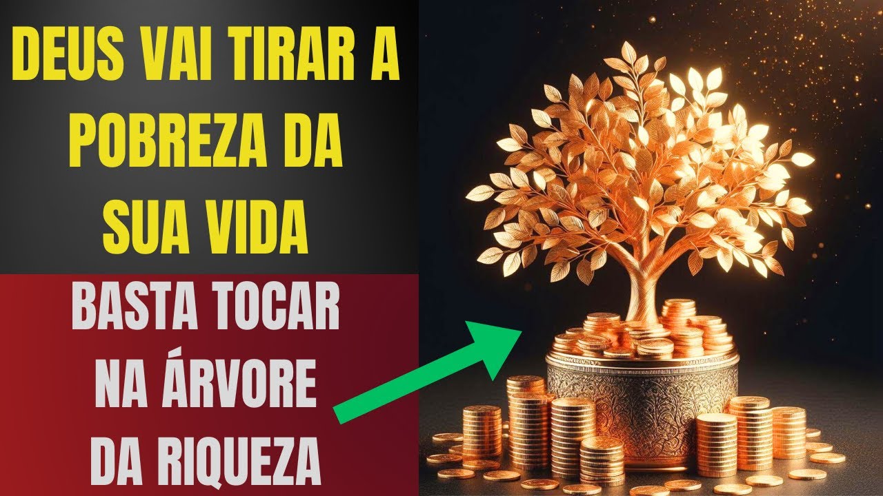DEUS VAI TIRAR A POBREZA DA SUA VIDA! Ouça isso AGORA! Não ignore o seu ...