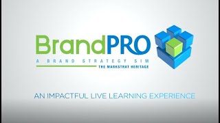 Master brand strategy training with BrandPRO