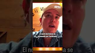 Que piensa el novio de Grecia de Zambrano DITU