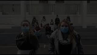 Participación en la kalegira de Olentzero 2020.
