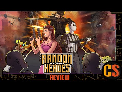 RANDOM HEROES GOLD EDITION - PS4 REVIEW