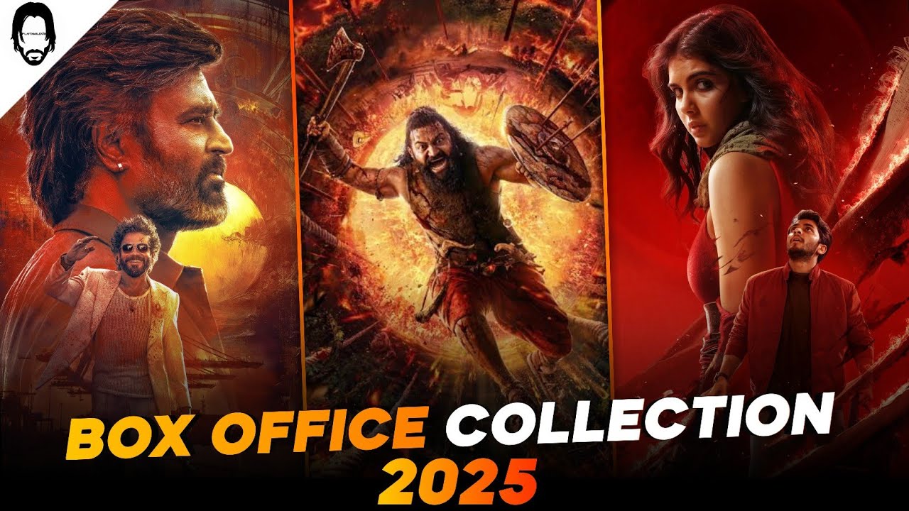 Top 10 Box Office Collection Movies (2025) | Playtamildub 
