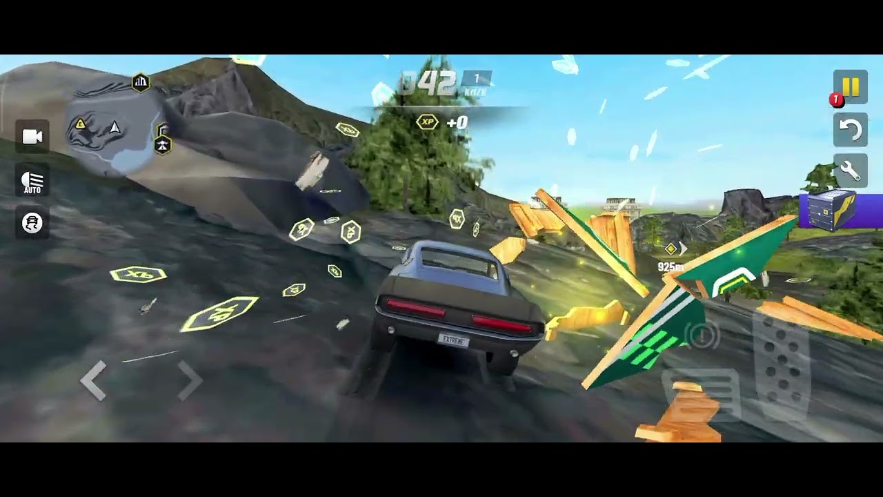 How to play extreme car driving simulator 🚘🚘 | the ultimate game khule 🎮👾☠️ 