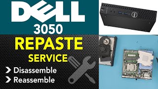 Dell Optiplex 3050 Mini Pc Repaste Service / maintenance