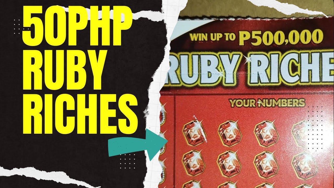 Ruby Riches Card Scratch MAY BAGONG SCRATCH IT SA PCSO | RUBY RICHES P50 - YouTube