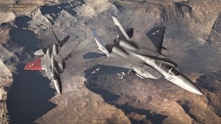 Ace Combat ZERO | Mission 4A | Juggernaut | Mercenary Style