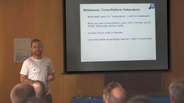 Marmalade Developer Open Day: Extending Marmalade middleware and extensions