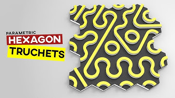 Hexagon Truchet Tiles