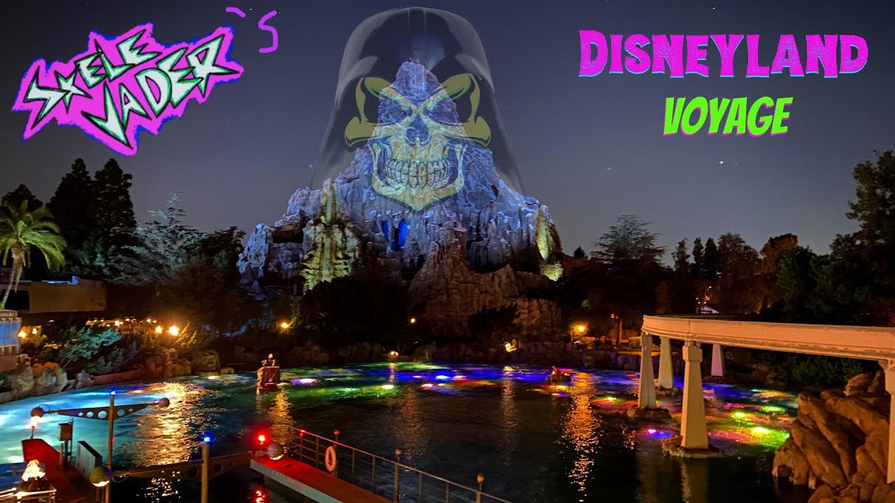 Skele Vader's 2022 Disneyland Voyage! #disneyland #toyhunting #starwars