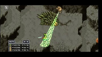 Chrono Trigger Boss Fight (Android): Lavos Spawn #3
