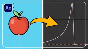 Hoe je een vallende appel animeert in After Effects-tutorials