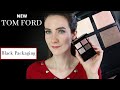 NEW TOM FORD NUDE DIP EYE COLOR QUAD | Limited Edition Black Packaging | Review & Swatches