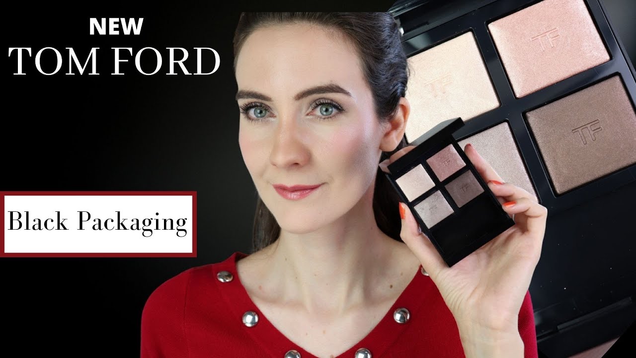 NEW TOM FORD NUDE DIP EYE COLOR QUAD | Limited Edition Black | Review & - YouTube