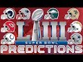Ranking Every Remaining Team's Chance to win Super Bowl LIII