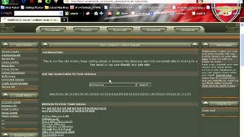 How to get a serial key for almost any program free, no dowload!