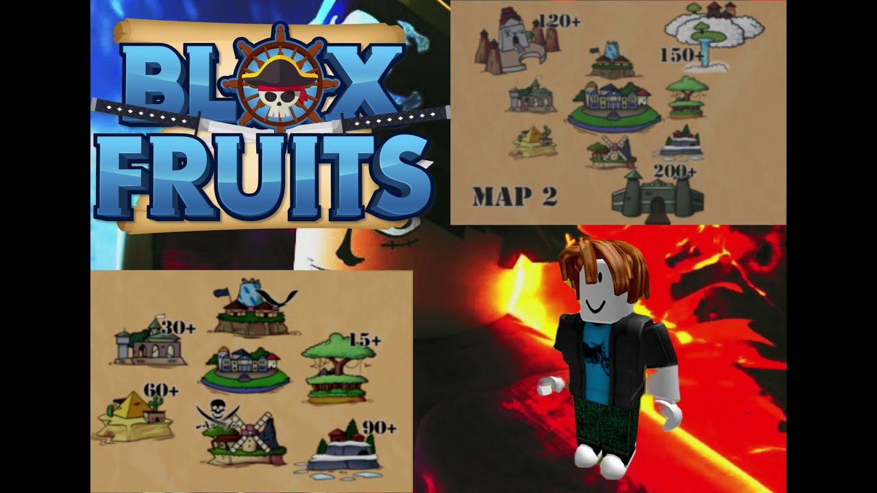 Guia de todas las islas/zonas de Farmeo Del Third Sea, Blox Fruit