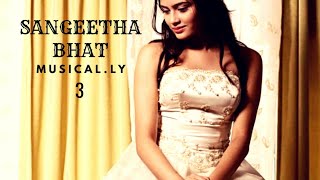 Sangeetha Bhat Musical.ly 3
