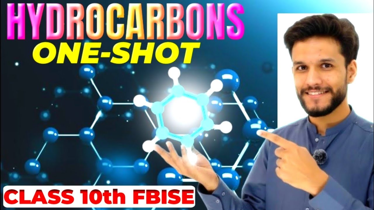 Hydrocarbons One Shot | Class 10 Chemistry | Important Qs,MCQs and PYQs | FBISE | PDW