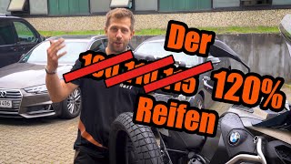 Der 120% REIFEN! | Bridgestone AT41 im Test auf der BMW GS 1250 Adventure by Stecher Motorradtechnik 17,951 views 3 weeks ago 11 minutes, 5 seconds