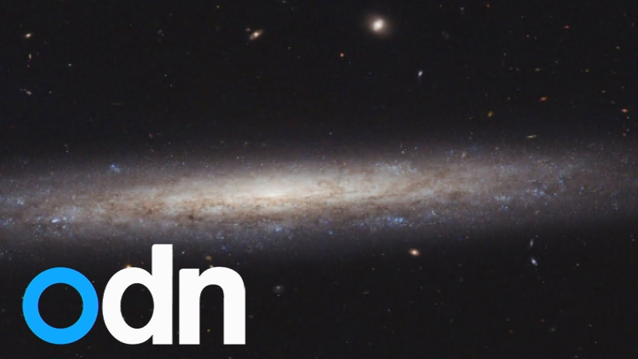 NASA's space telescope spots distant galaxy 13 billion light-years away ...