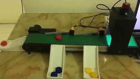 [Đồ án] Phân loại sản phẩm bằng màu sắc với labview và arduino - DHCN Hà Nội