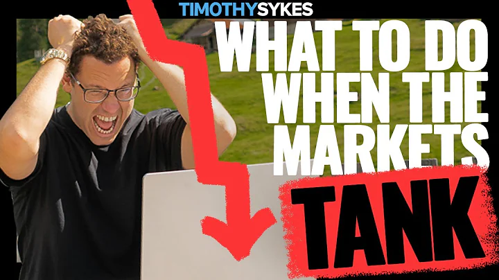 What To Do When The Markets Tank