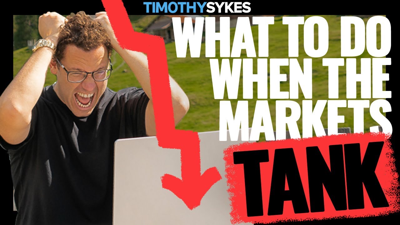 What To Do When The Markets Tank YouTube