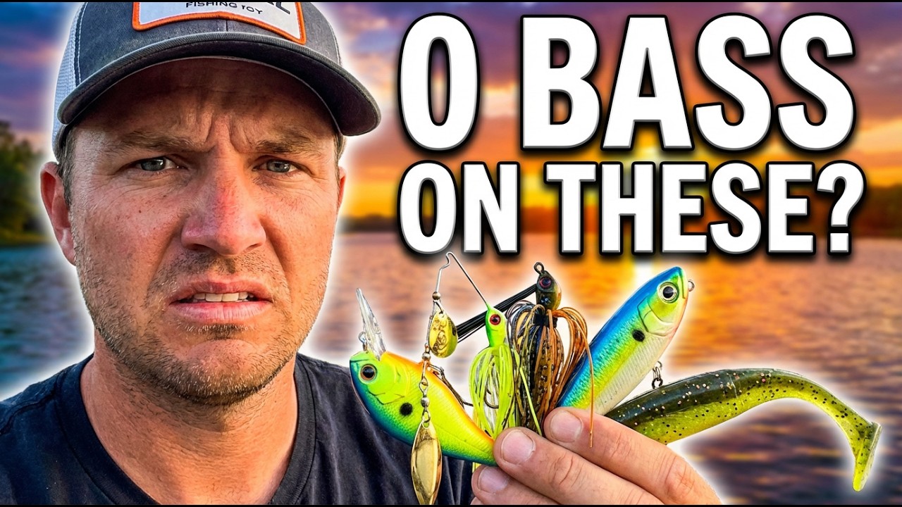 Bass Fishing Failures: When Proven Lures Just Don't Work