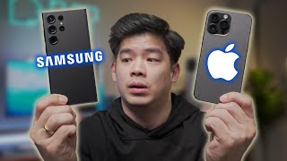 Kenapa Pake 2 Smartphone? Samsung S23 Ultra & iPhone 14 Pro Max
