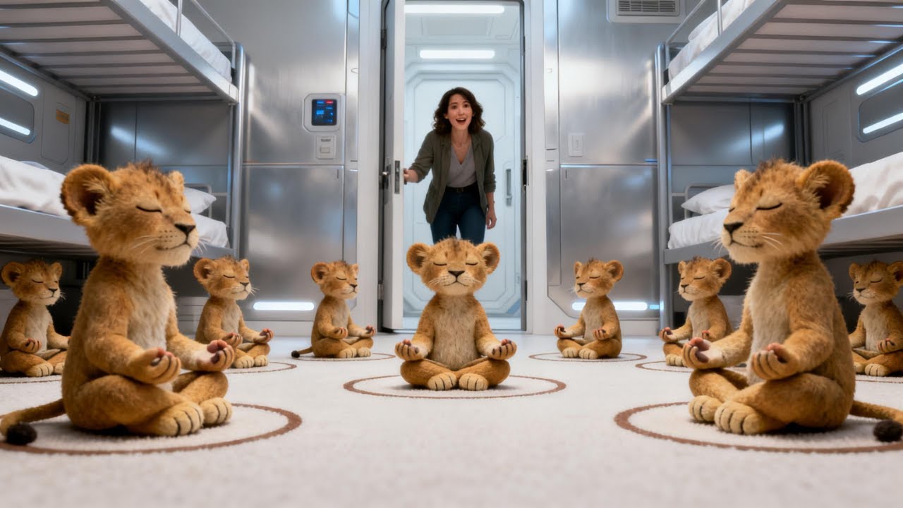 The Cubs Went Silent for Too Long — She Found Them Meditating in Perfect Mini Circles | HFY